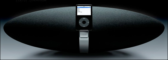 B&W Zeppelin f�r iPod